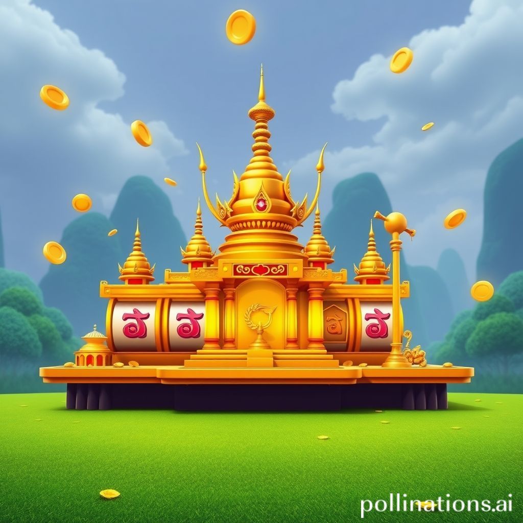Situs Slot Thailand Paling Gacor